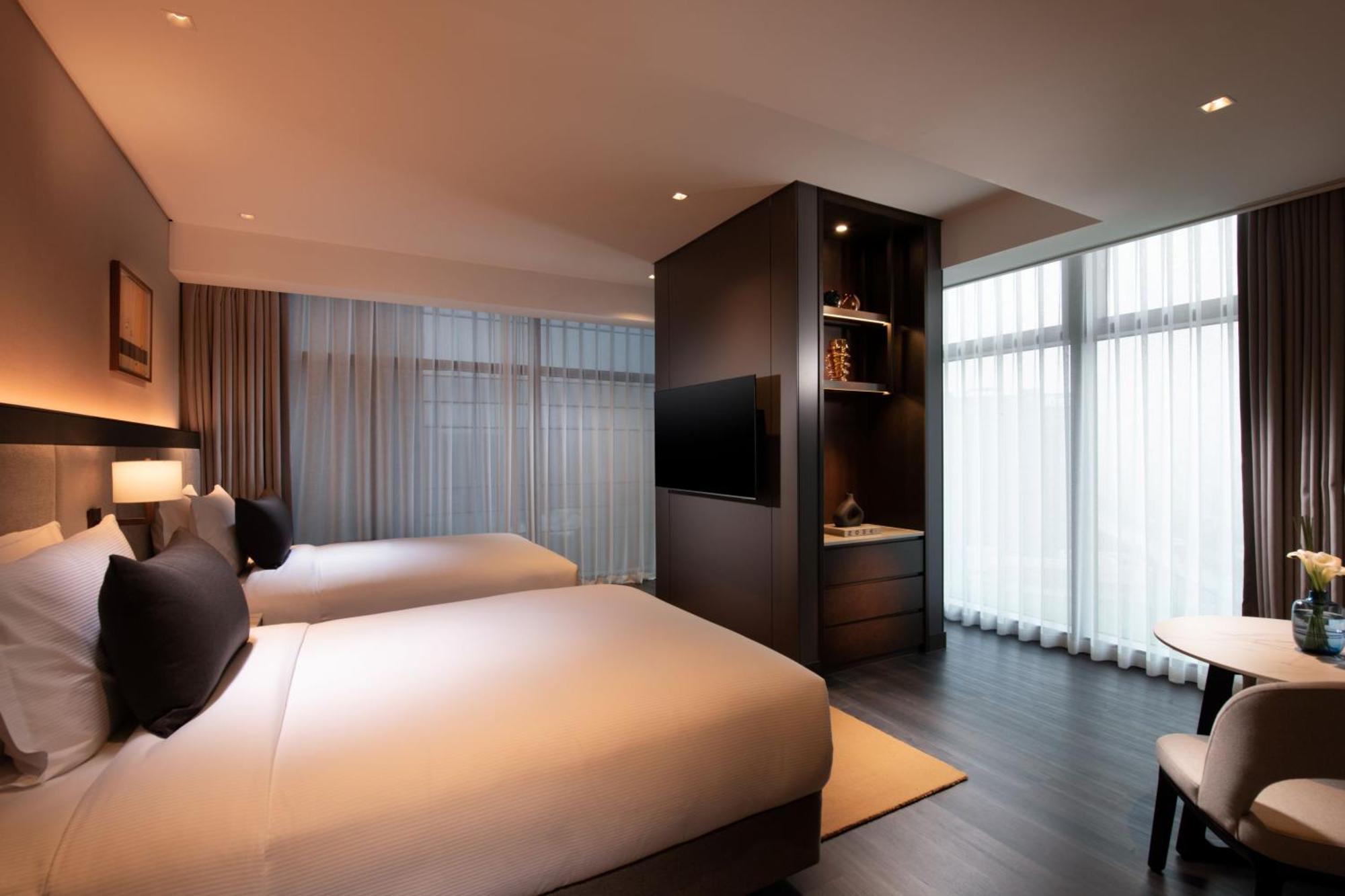 Doubletree By Hilton Seoul Pangyo Hotel Szongnam Kültér fotó