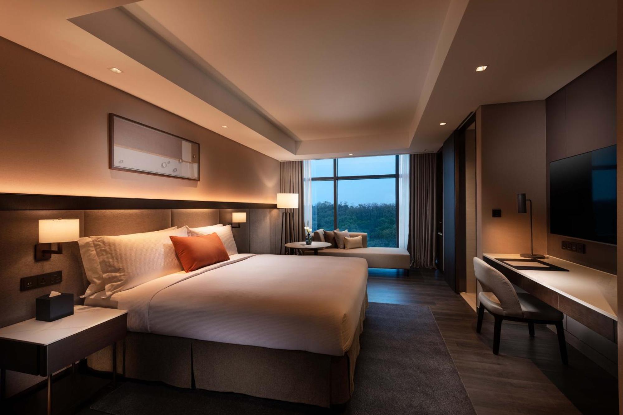 Doubletree By Hilton Seoul Pangyo Hotel Szongnam Kültér fotó