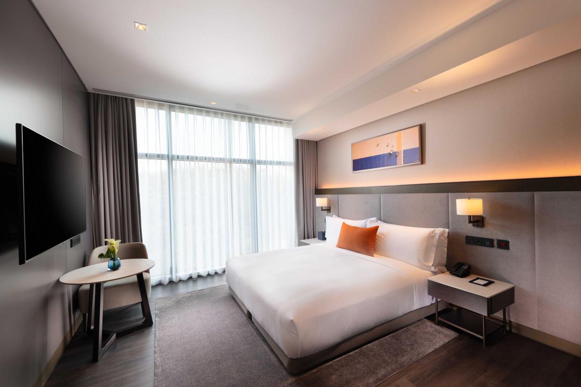 Doubletree By Hilton Seoul Pangyo Hotel Szongnam Kültér fotó