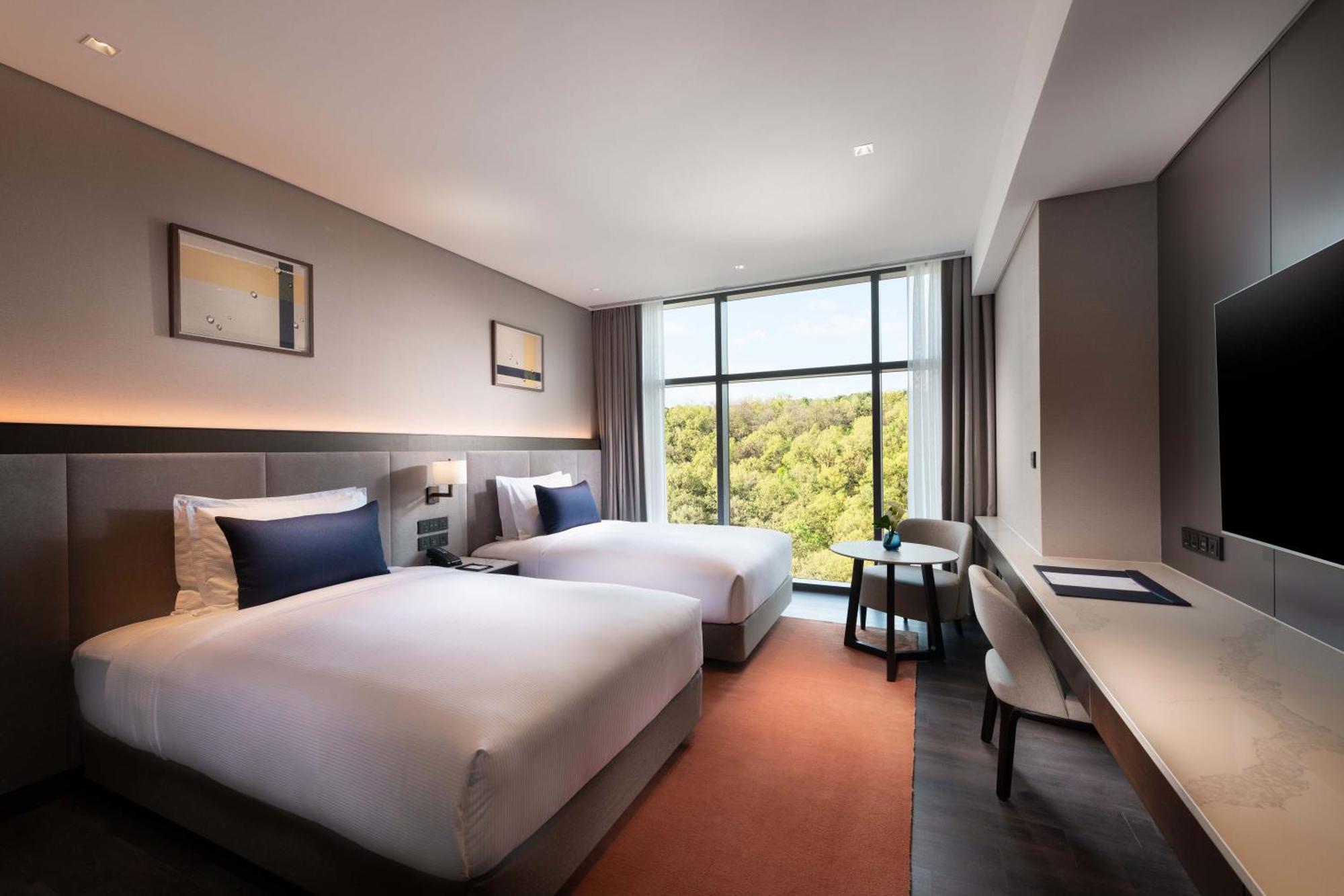 Doubletree By Hilton Seoul Pangyo Hotel Szongnam Kültér fotó