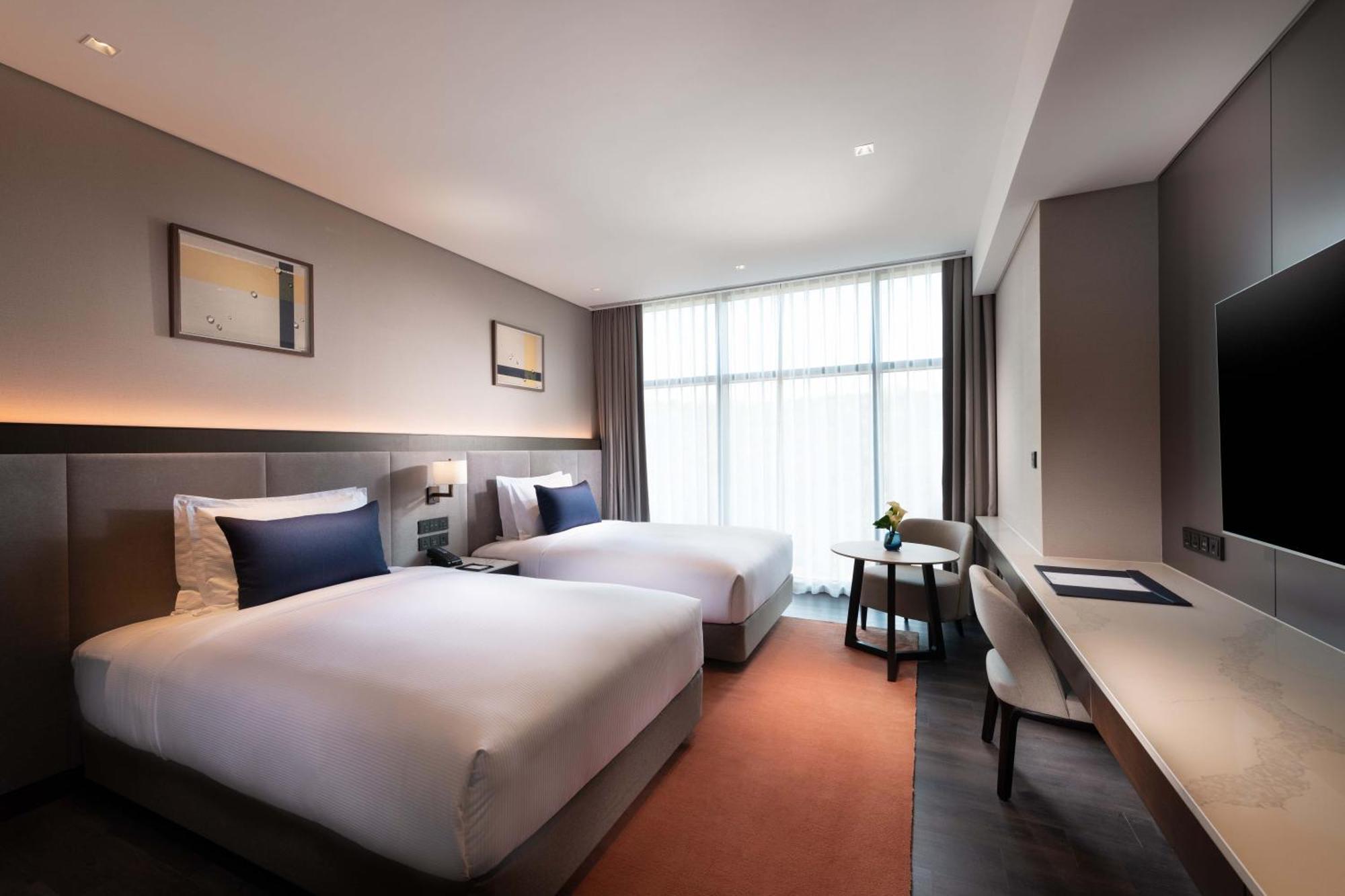 Doubletree By Hilton Seoul Pangyo Hotel Szongnam Kültér fotó