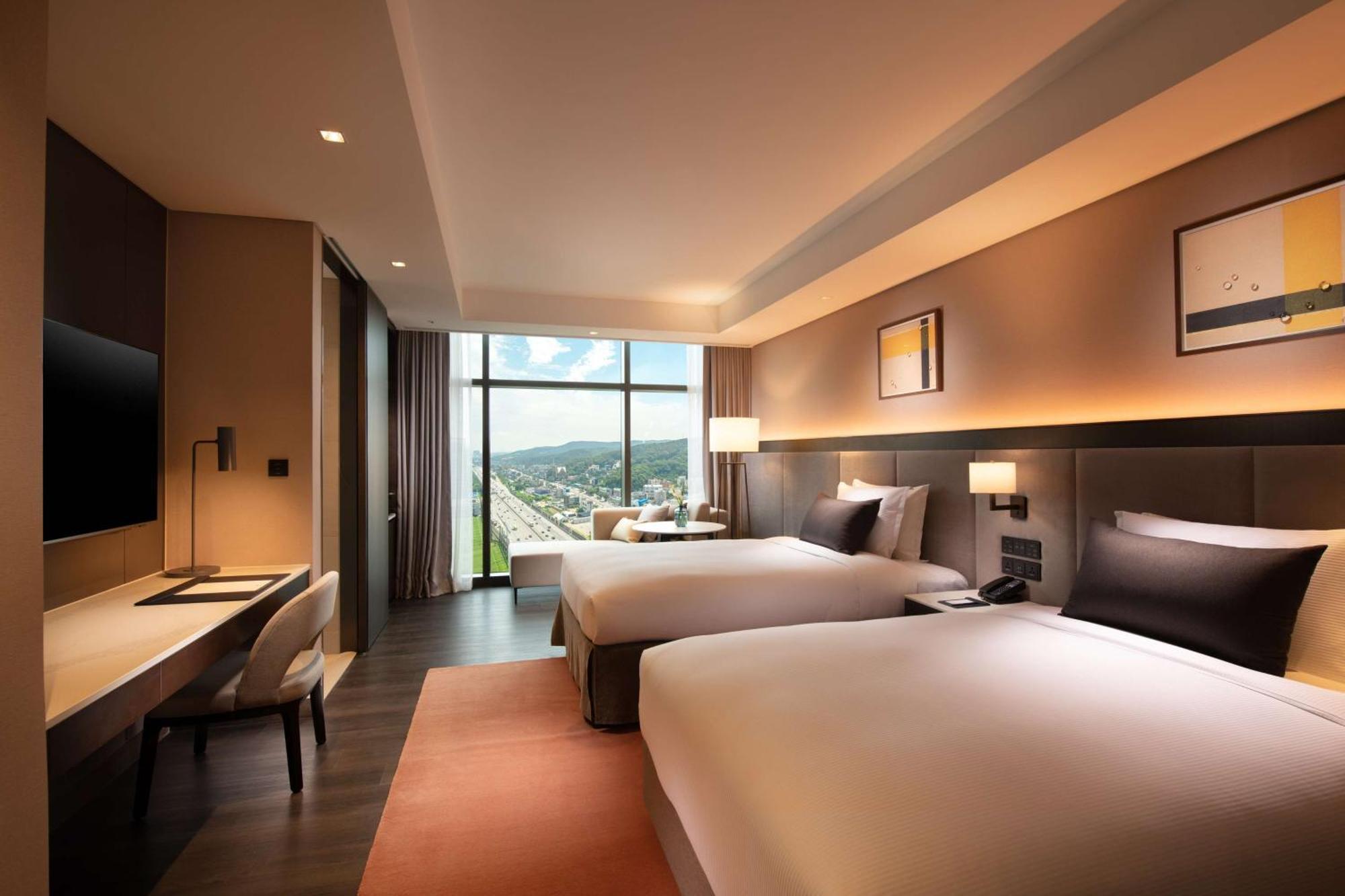 Doubletree By Hilton Seoul Pangyo Hotel Szongnam Kültér fotó