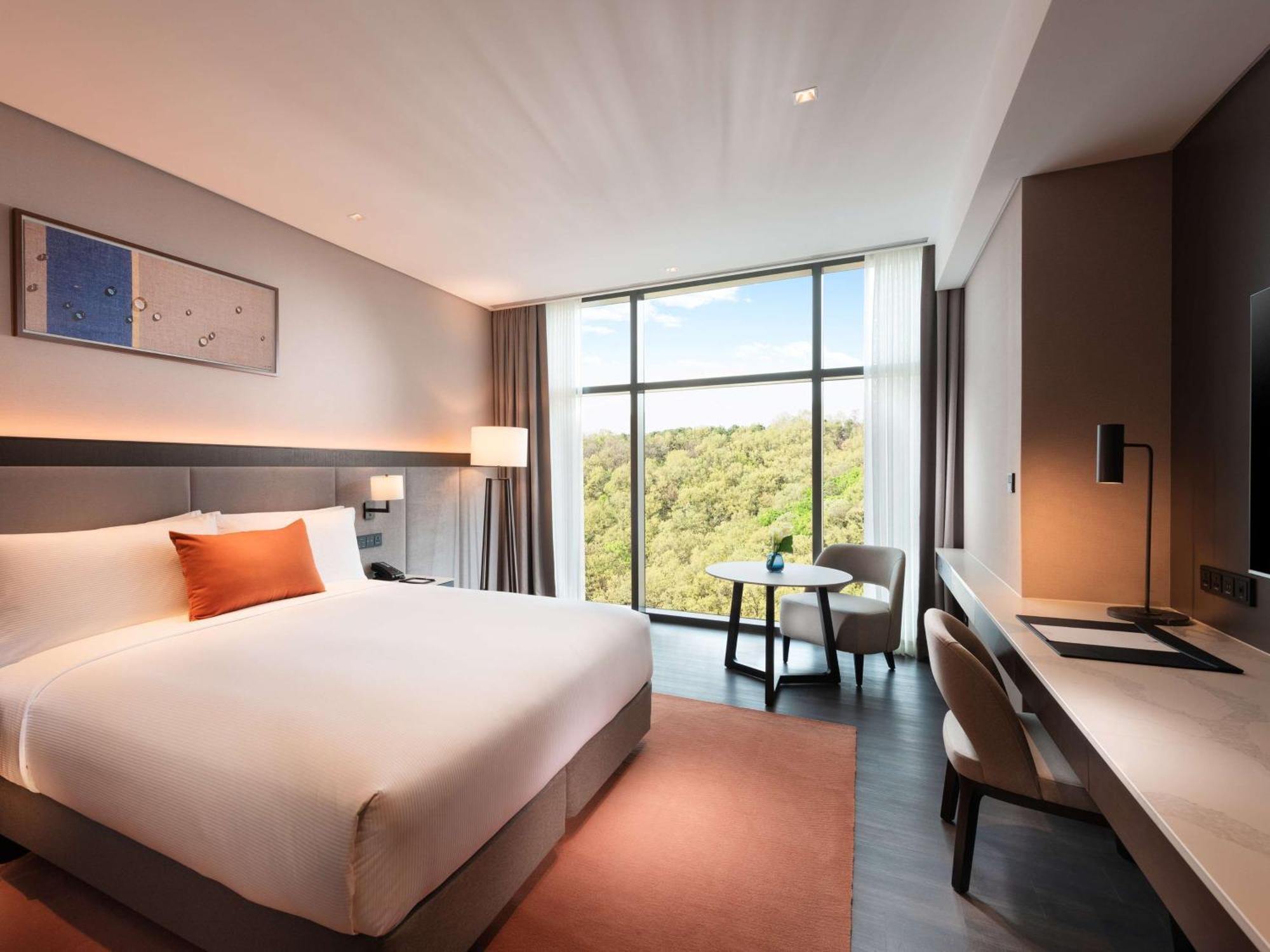 Doubletree By Hilton Seoul Pangyo Hotel Szongnam Kültér fotó