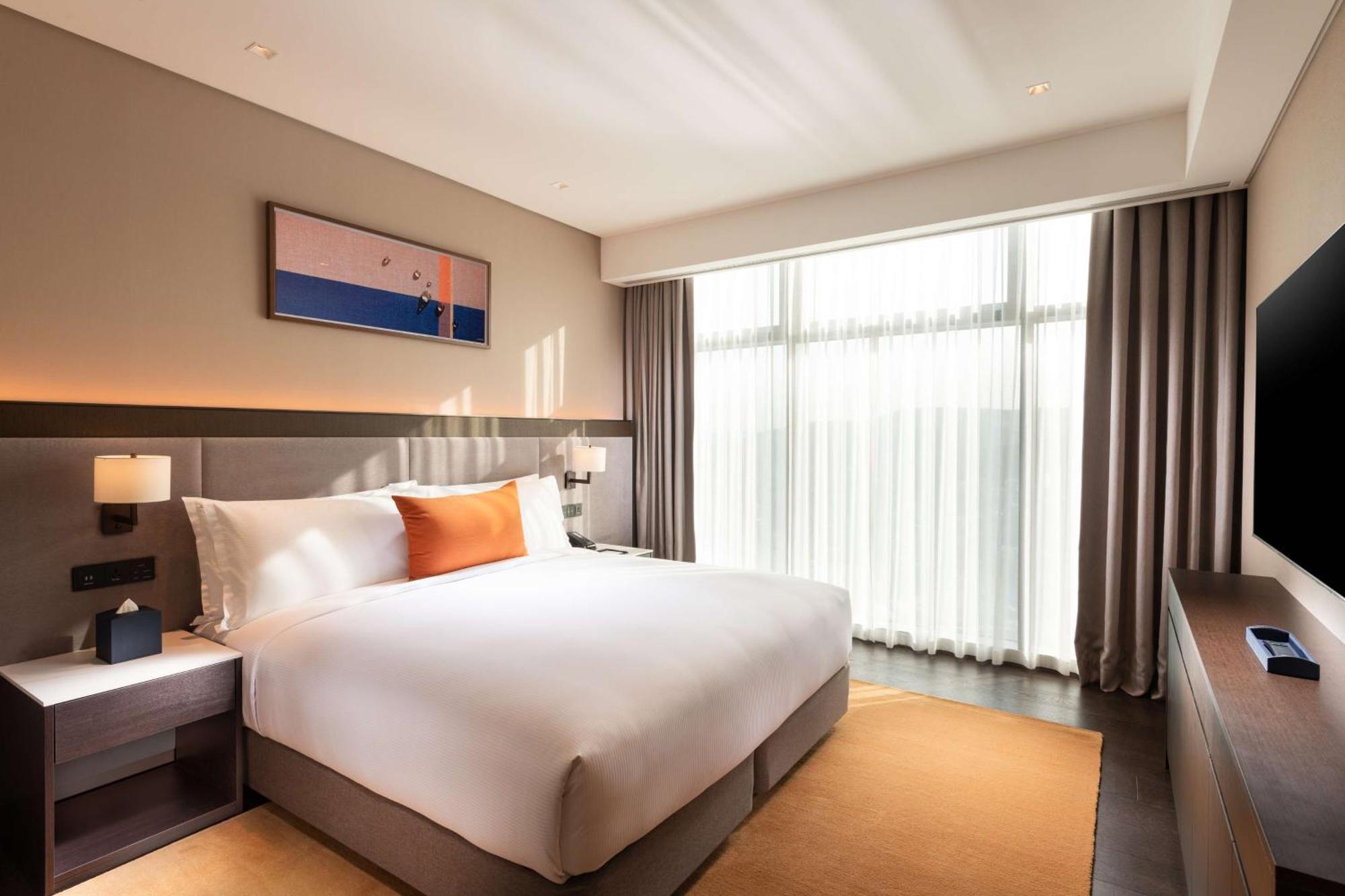 Doubletree By Hilton Seoul Pangyo Hotel Szongnam Kültér fotó
