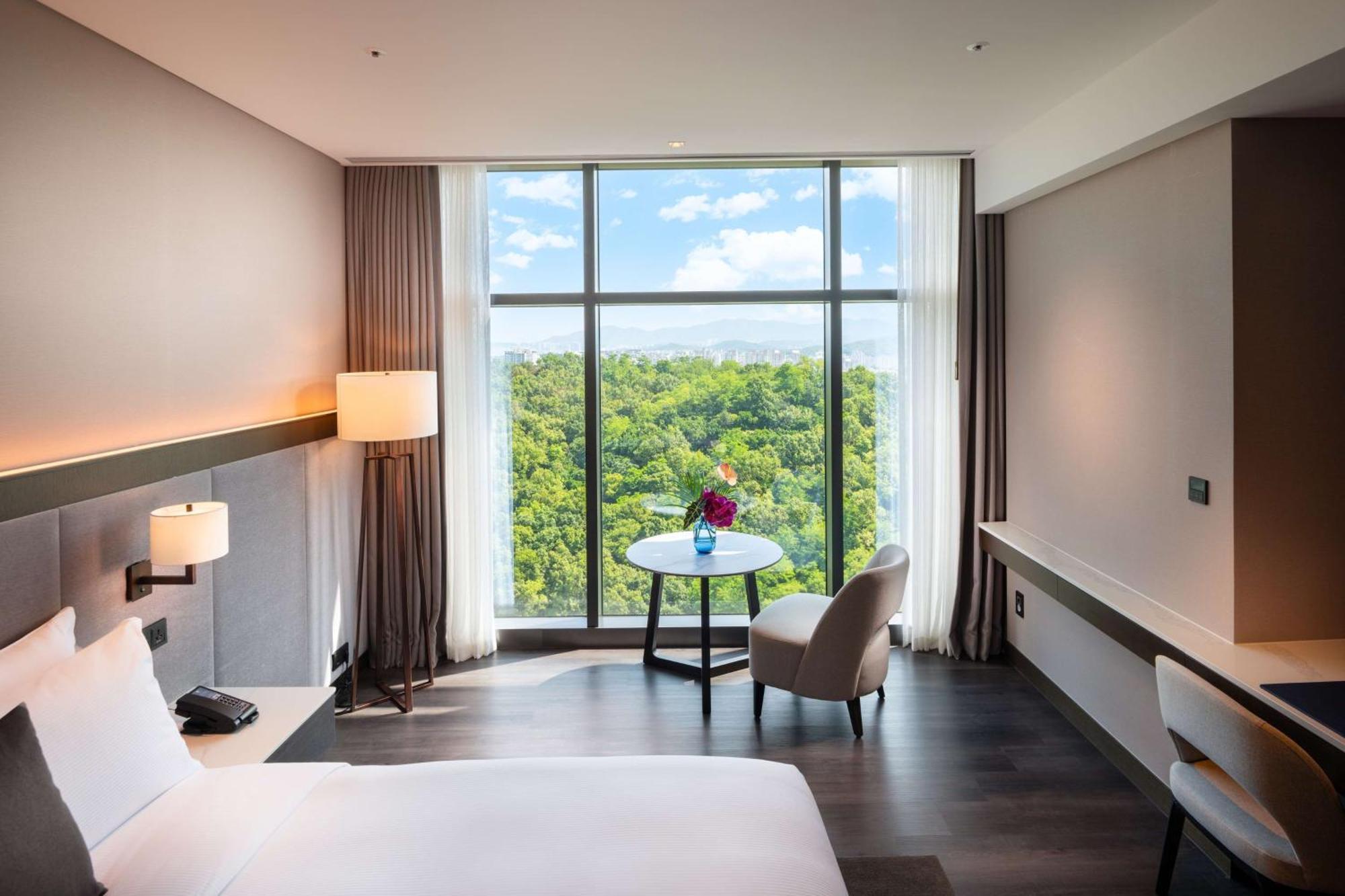 Doubletree By Hilton Seoul Pangyo Hotel Szongnam Kültér fotó