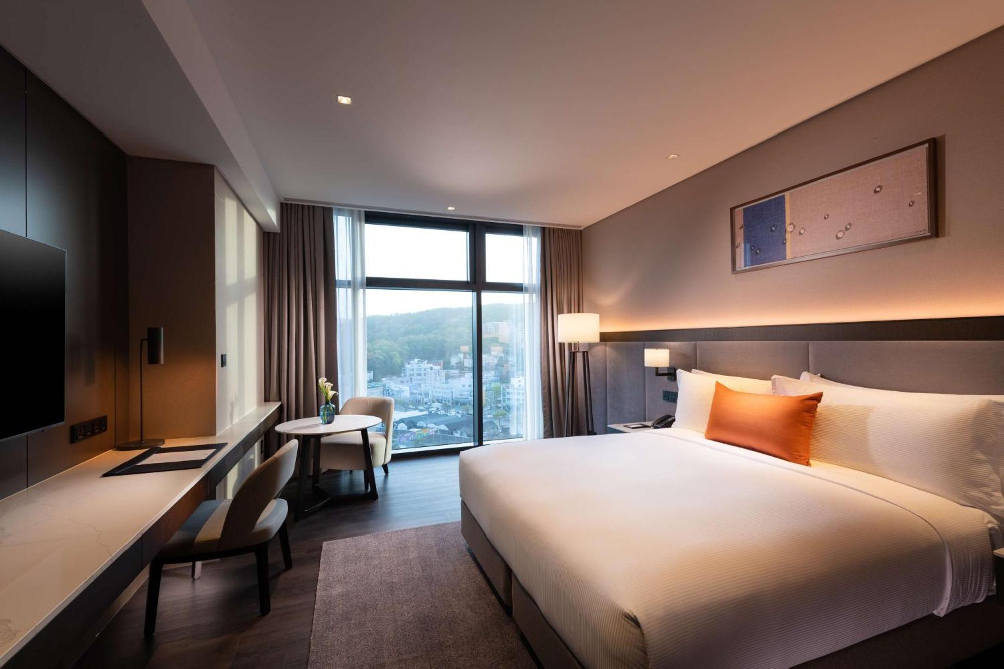 Doubletree By Hilton Seoul Pangyo Hotel Szongnam Kültér fotó