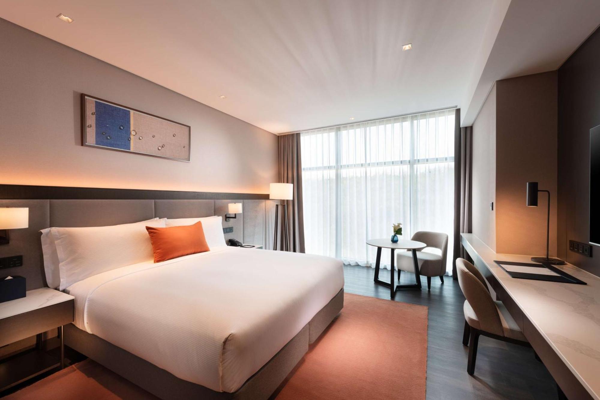 Doubletree By Hilton Seoul Pangyo Hotel Szongnam Kültér fotó