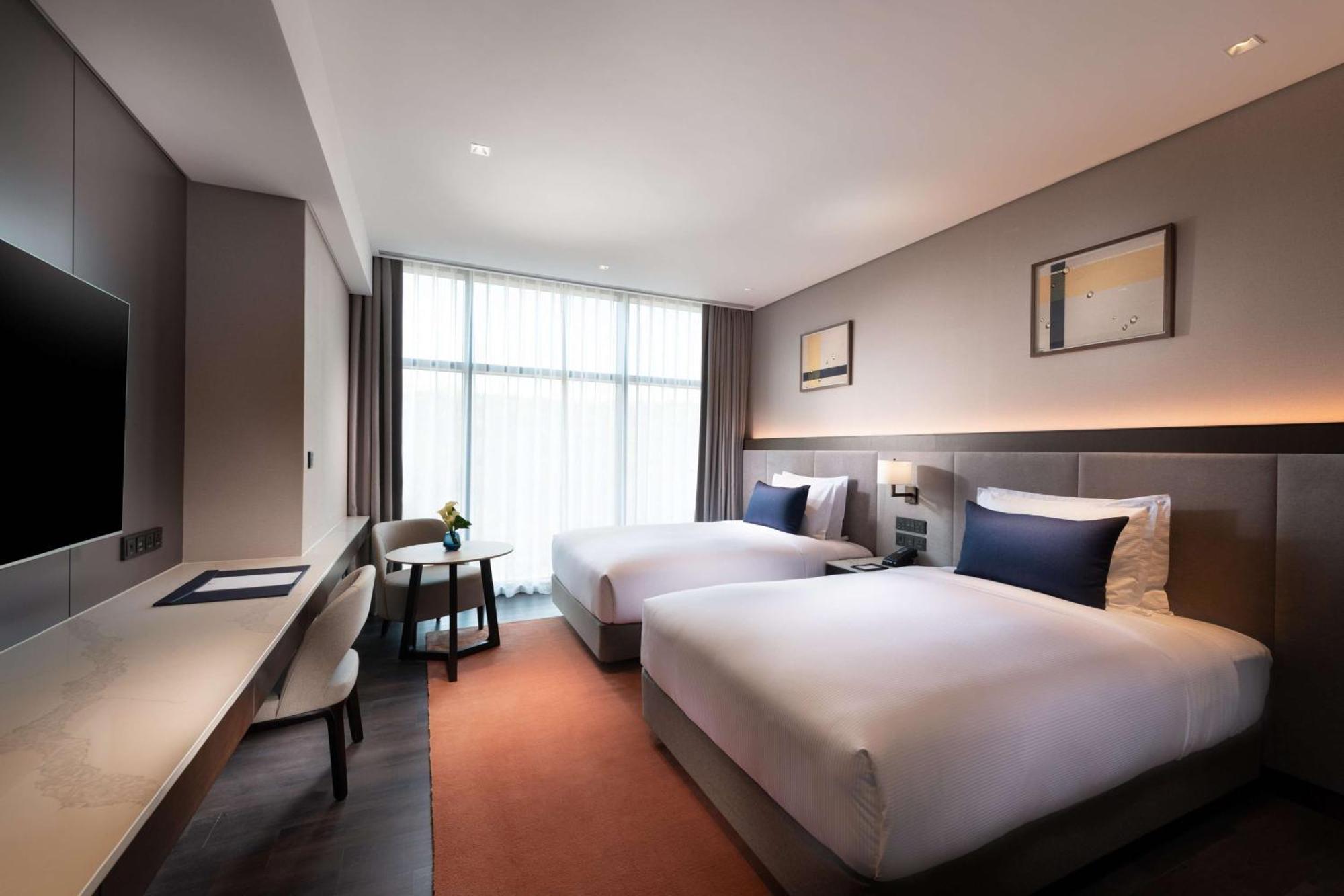 Doubletree By Hilton Seoul Pangyo Hotel Szongnam Kültér fotó