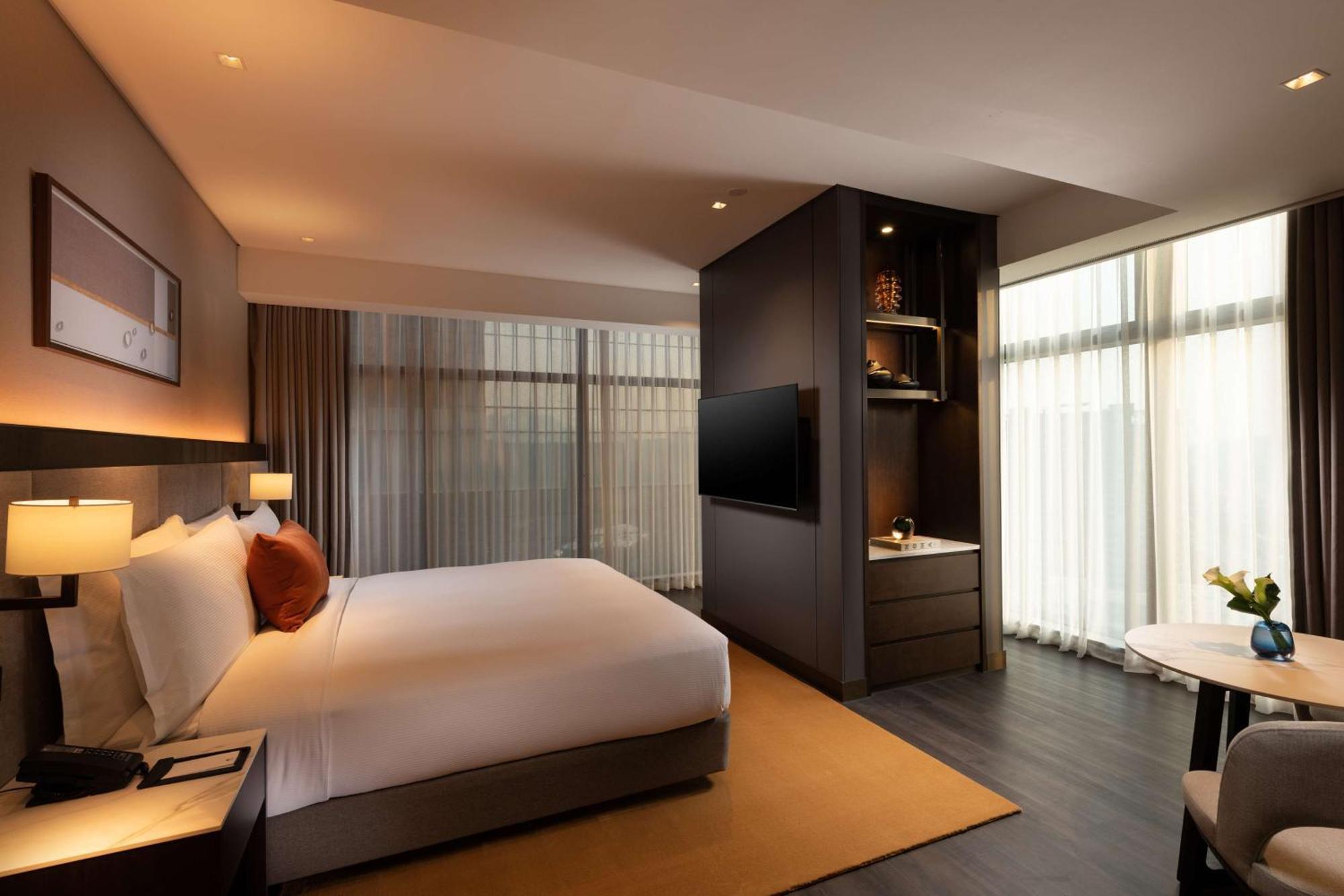 Doubletree By Hilton Seoul Pangyo Hotel Szongnam Kültér fotó