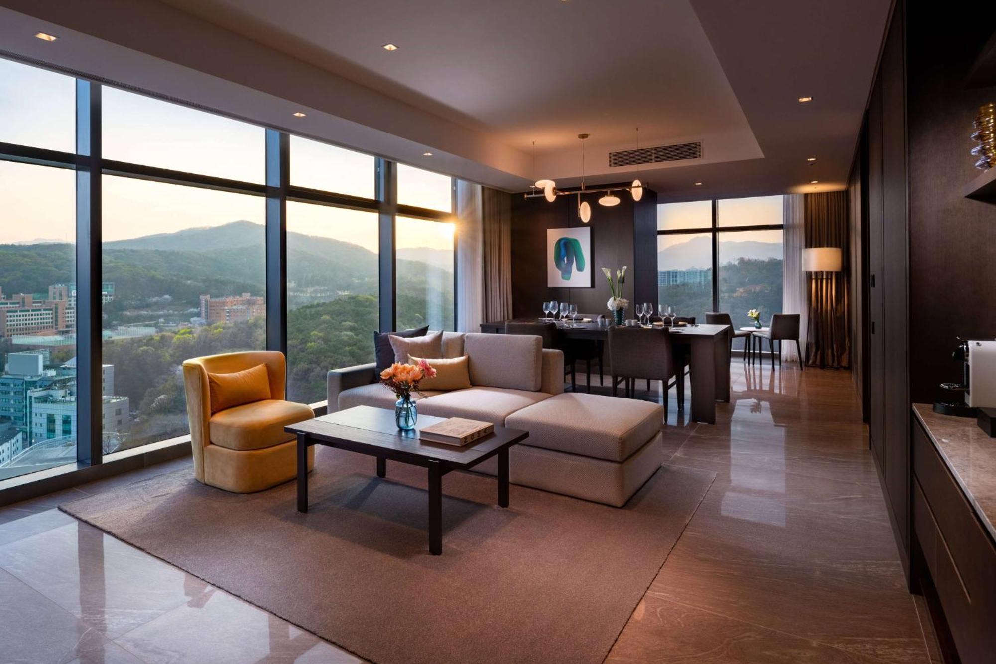 Doubletree By Hilton Seoul Pangyo Hotel Szongnam Kültér fotó