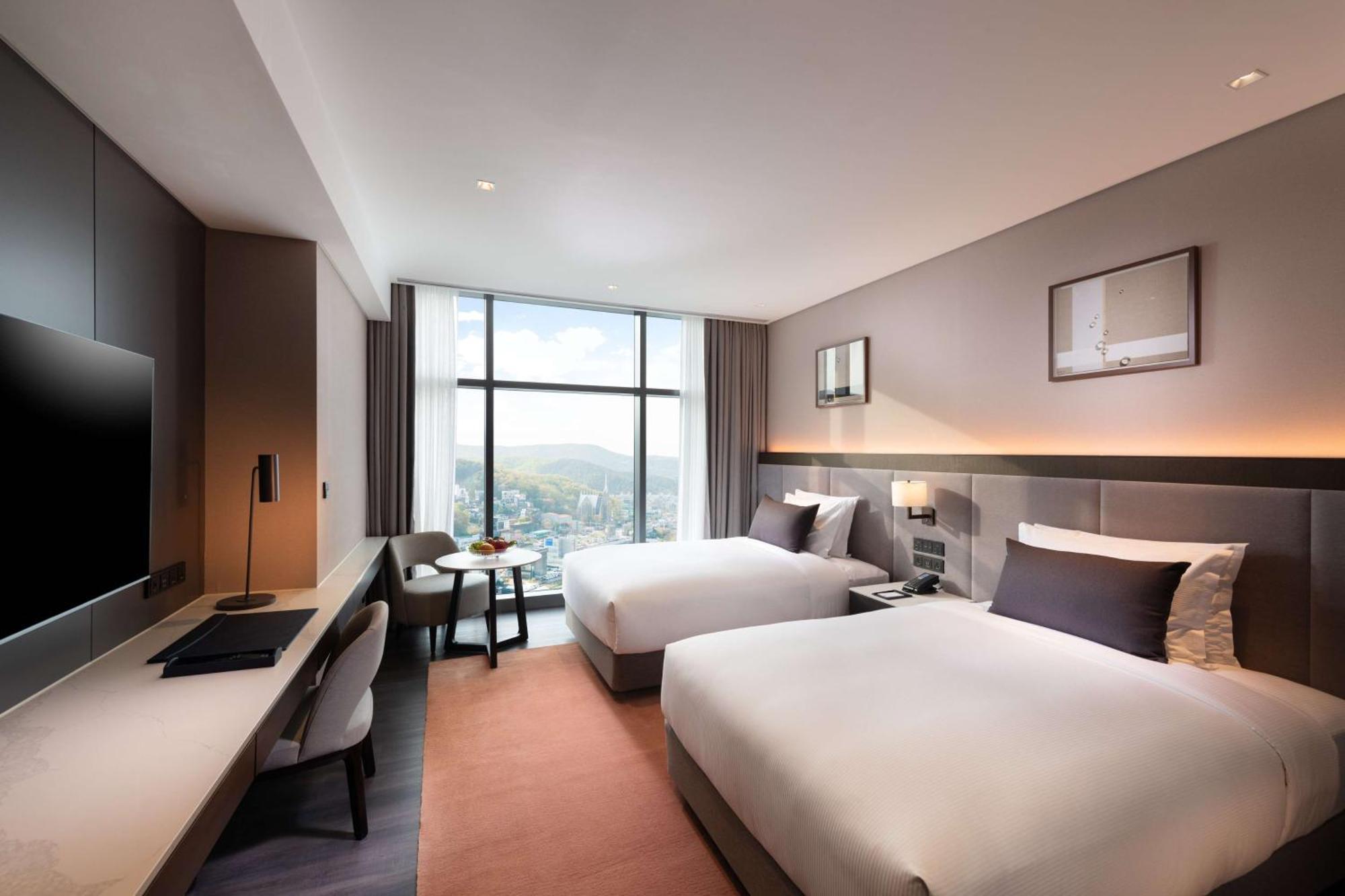 Doubletree By Hilton Seoul Pangyo Hotel Szongnam Kültér fotó