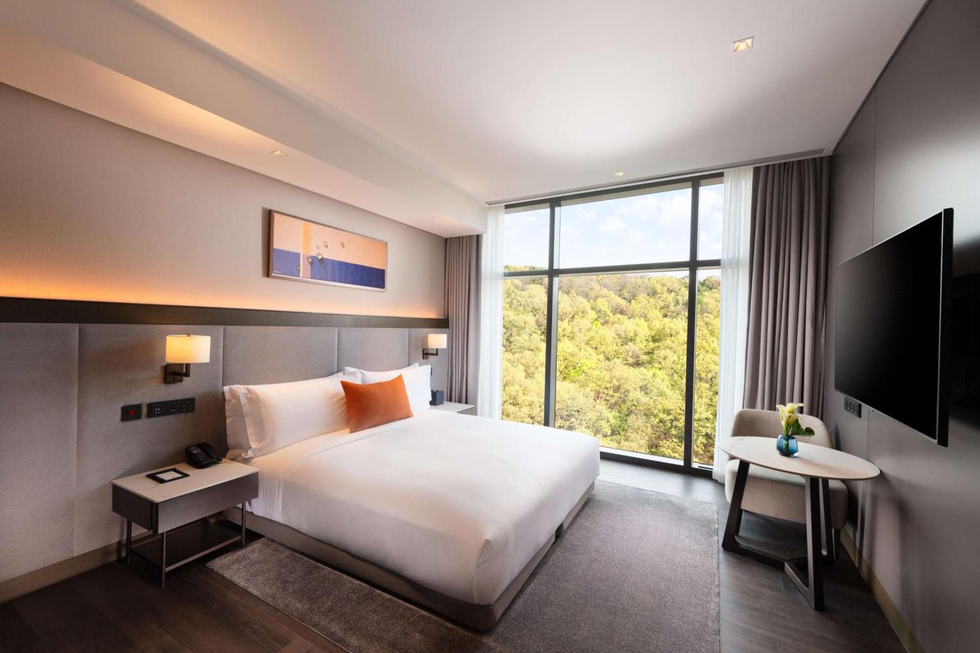 Doubletree By Hilton Seoul Pangyo Hotel Szongnam Kültér fotó
