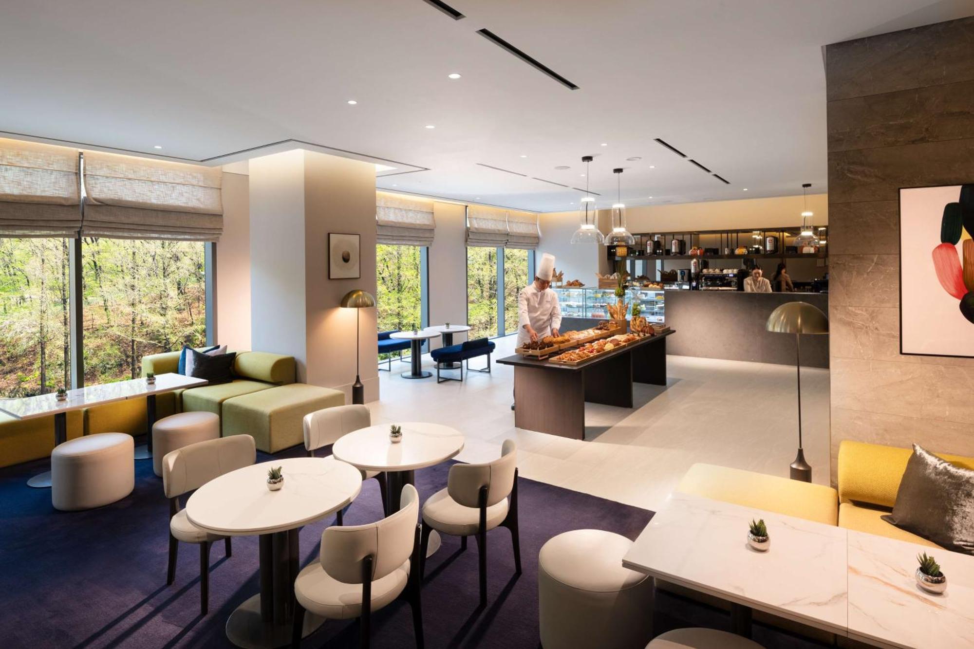 Doubletree By Hilton Seoul Pangyo Hotel Szongnam Kültér fotó