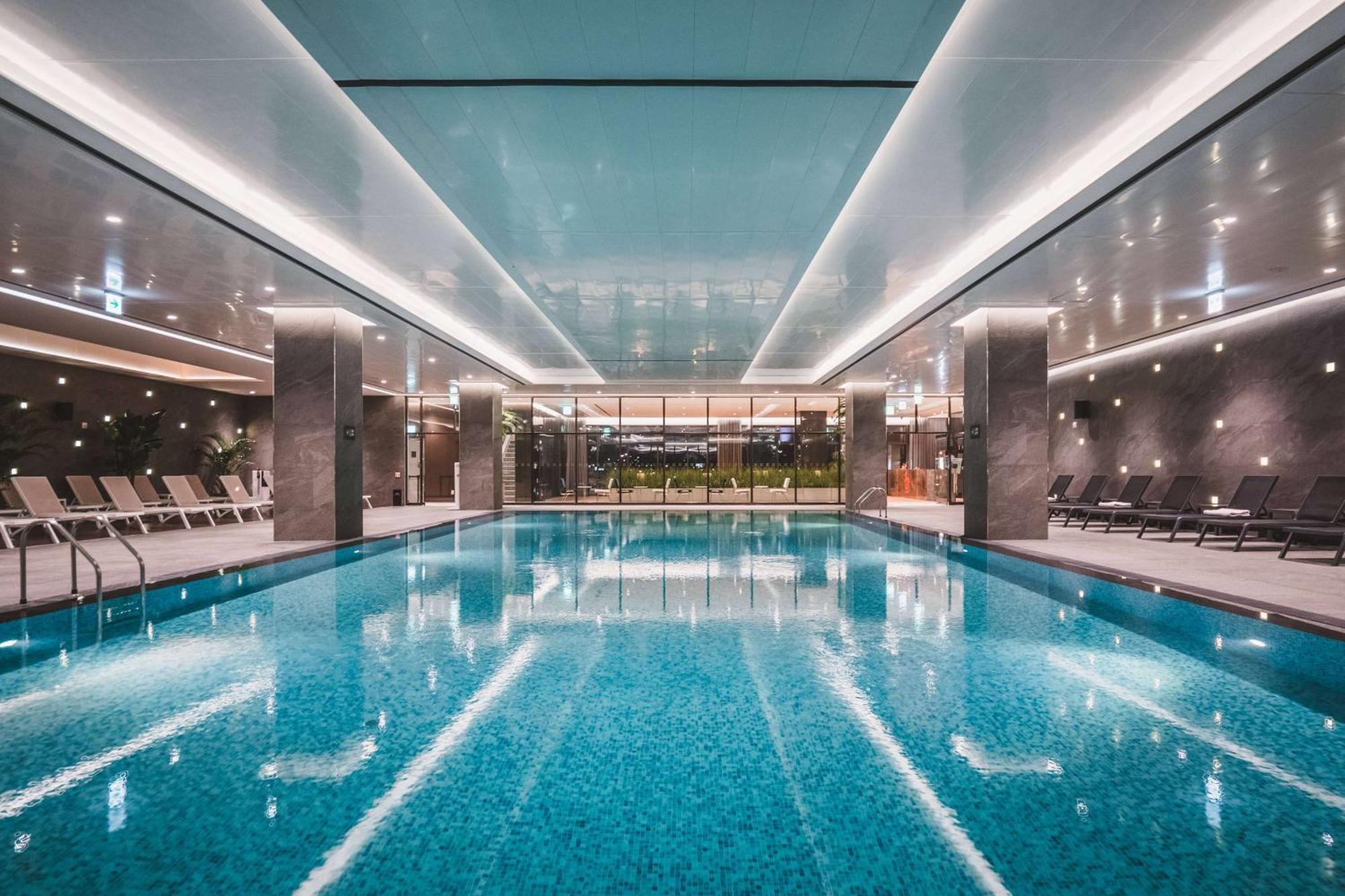 Doubletree By Hilton Seoul Pangyo Hotel Szongnam Kültér fotó